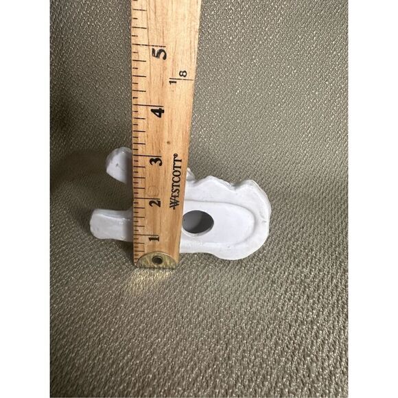 Vtg MCM Pearlescent Mom Cat and Baby Kitten Figurine Decor 4.5” Retro Cat Mom - Picture 10 of 10